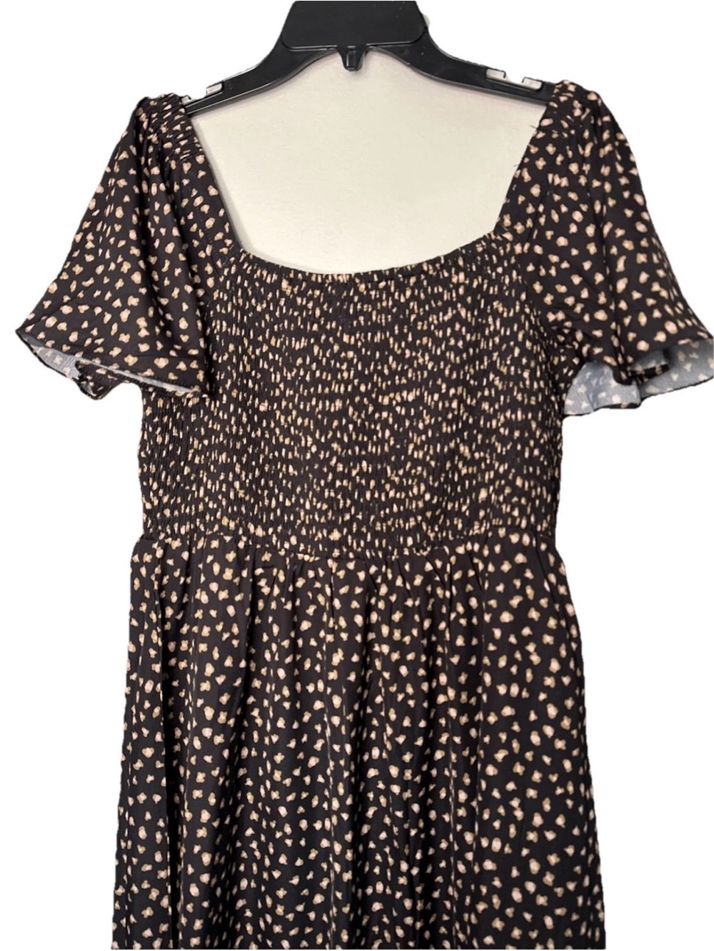 Ott Black Midi Dress – Size M – New With Tags - Picture 3 of 7